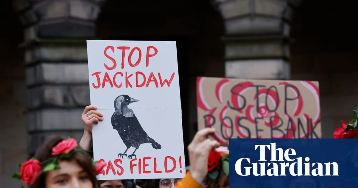 UK Approves Controversial Jackdaw Gasfield in North Sea