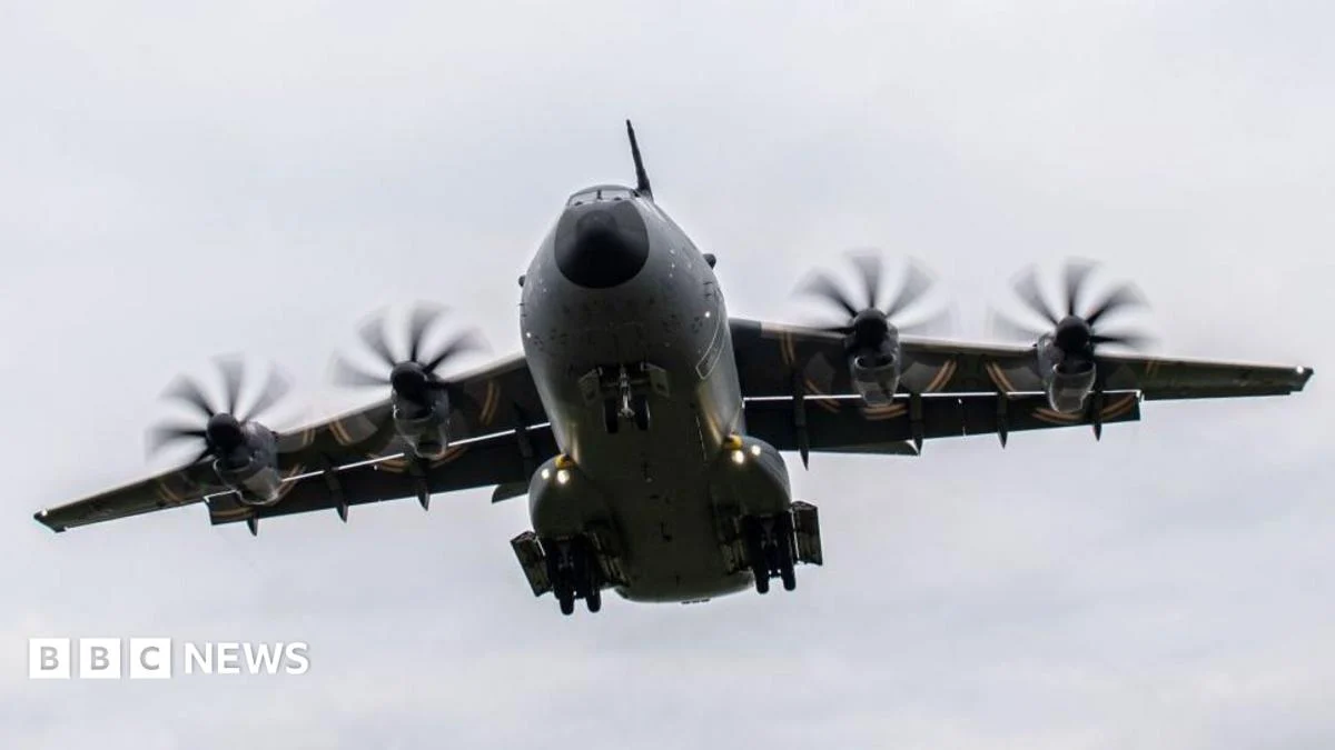 UK to Draft Military Aircraft to Fight Wildfires After Record Summer