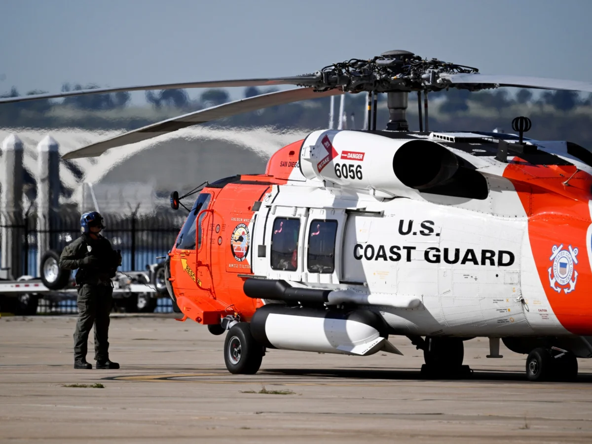 US Coast Guard Rescues 16 After Boat Sinks off Baja Coast