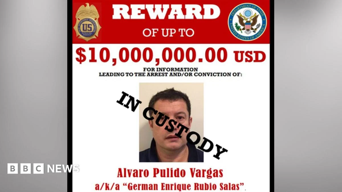 US Detains Man Accused in Multi-Billion Venezuelan Money Laundering Scheme