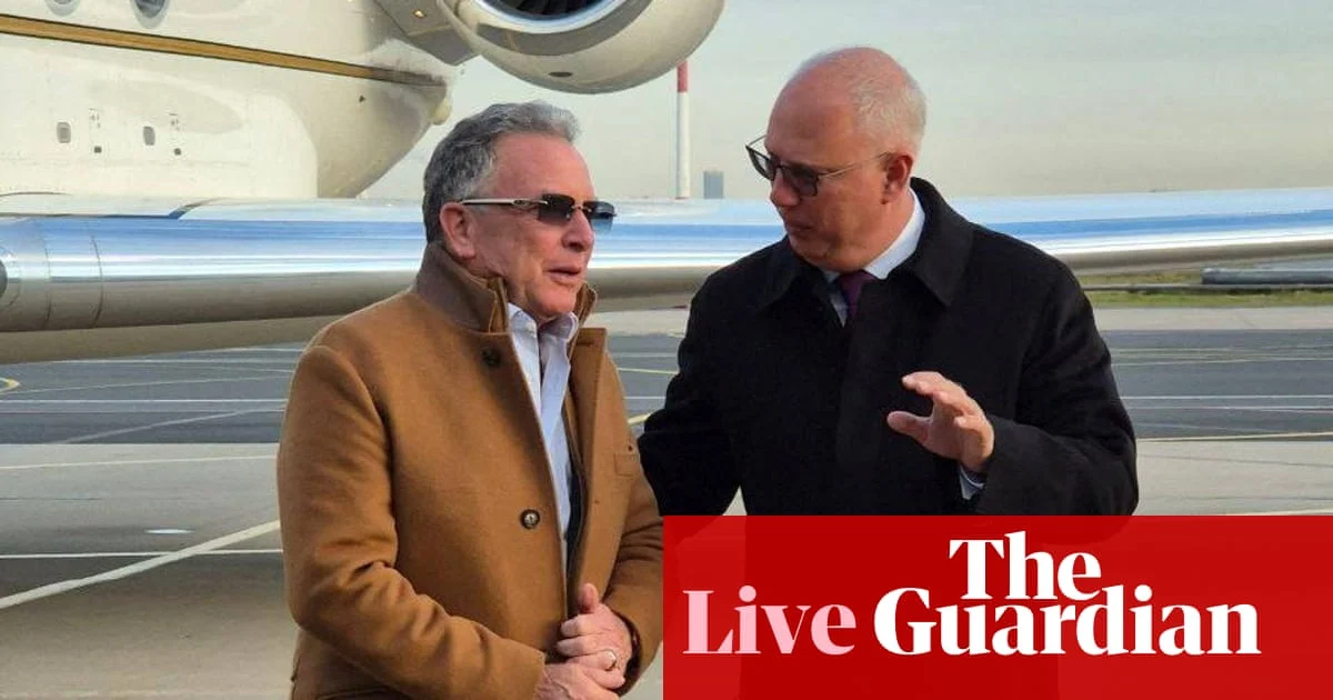 US Envoy Witkoff Meets Putin in Russia Amid Ukraine Talks
