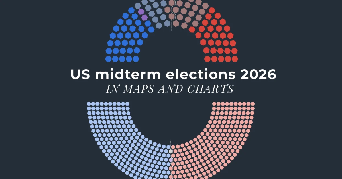 US 2026 Midterm Elections to Decide Congress Control After Trump Term