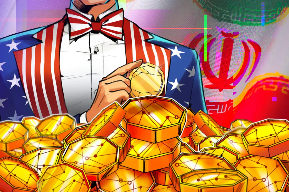 US Treasury Plans $1B Crypto Seizure Linked to Iran Sanctions
