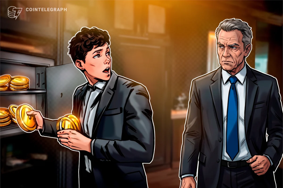 Senator Probing Tether Over Reported Deal With Ex-Trump Advisor