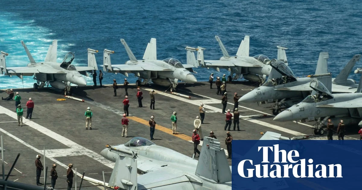 US Sends Third Aircraft Carrier to Middle East as Iran Tensions Rise