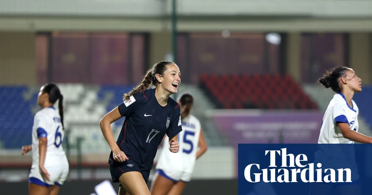 US U-17 Women’s Team Sets World Cup Record With 17-0 Win Over Samoa