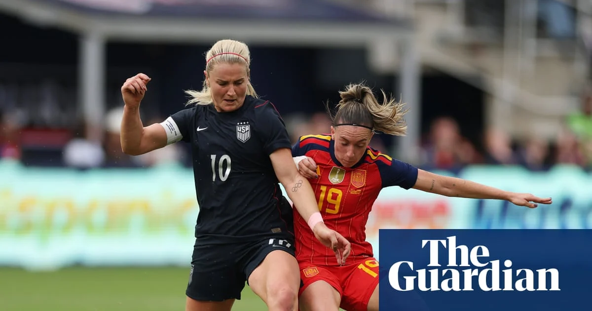Spain Rout USWNT in Friendly as Both Sides Eye World Cup Race
