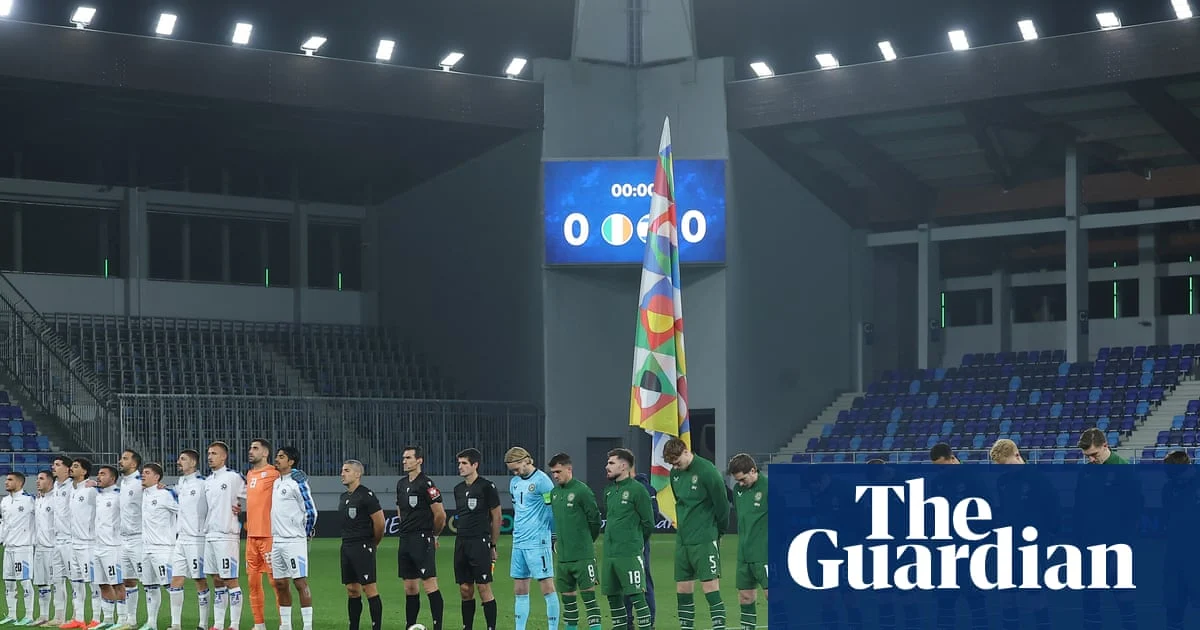 UEFA investigates spitting allegation from Israel-Ireland match