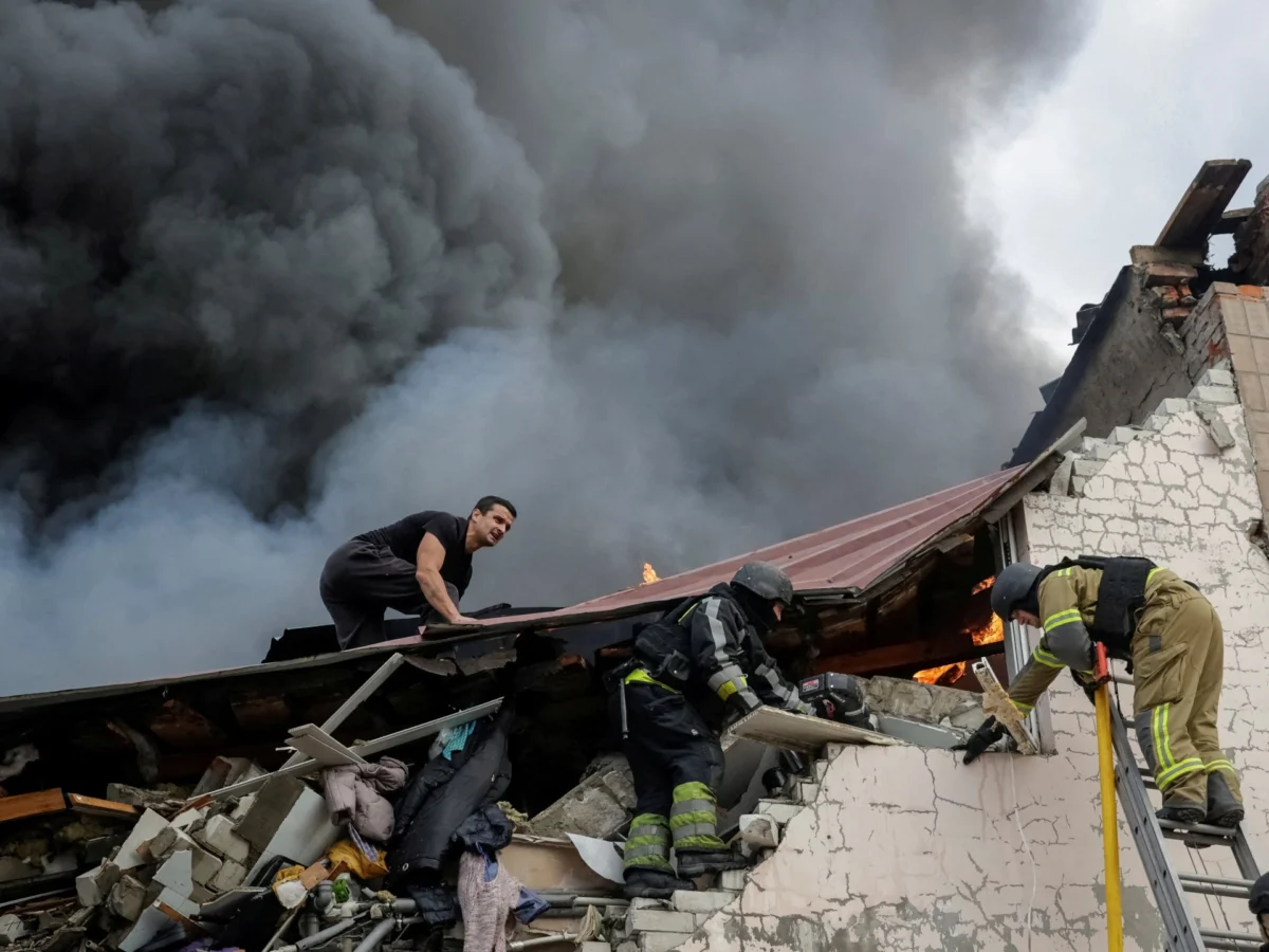 Ukraine Pushes Russia Back in Donetsk Amid Rising Casualties