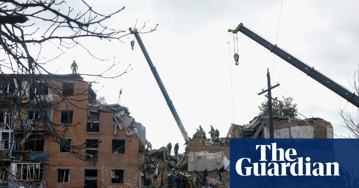 Ukraine Says Russia Bombed Apartment Block Before Putin Birthday