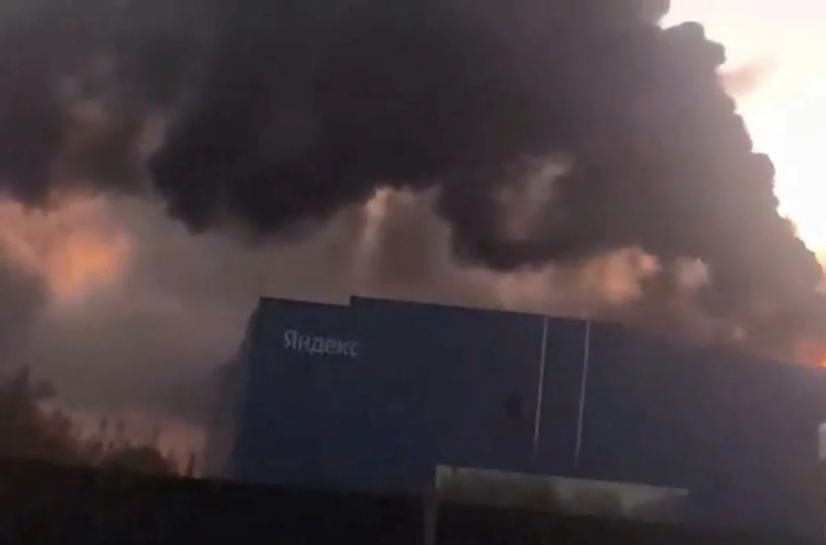 Ukraine Strikes Russian AI Data Sites in Drone Campaign