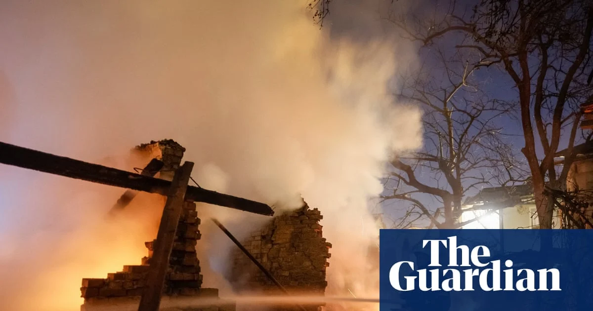 Russia Hits Ukraine Power Grid in Major Energy Attack