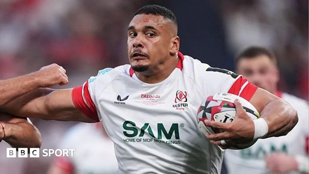Ulster’s Augustus Enjoying South Africa Homecoming