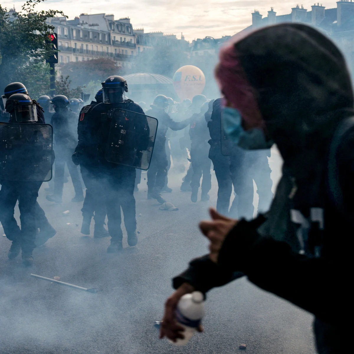 France Gripped by Autumn of Discontent Ahead of Election
