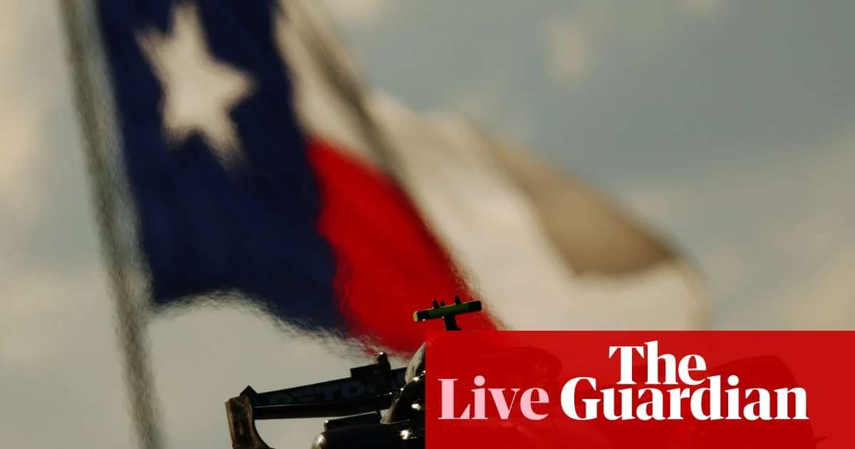F1 United States Grand Prix Qualifying Underway in Austin