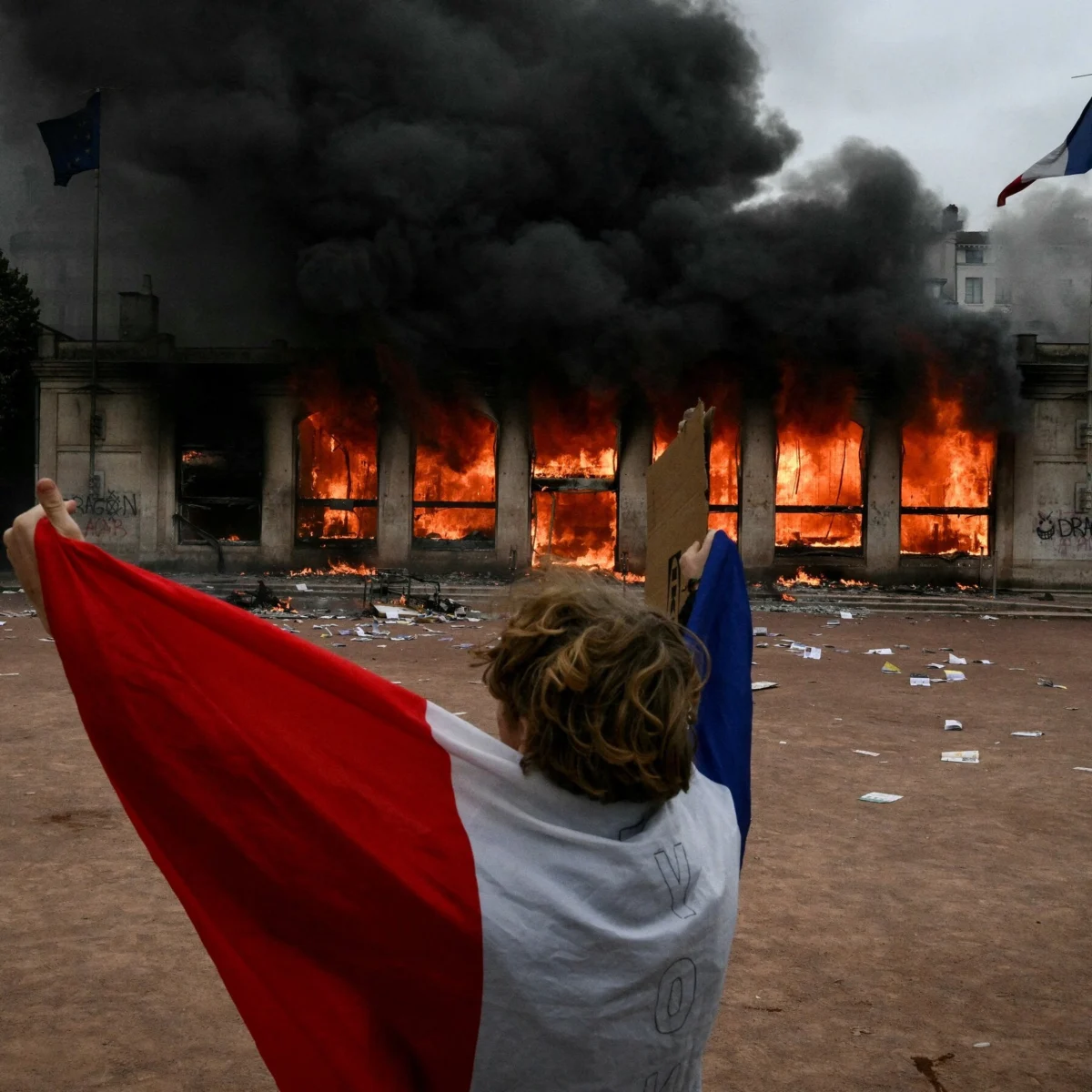 France Protest Unrest Turns National as Student Movement Expands