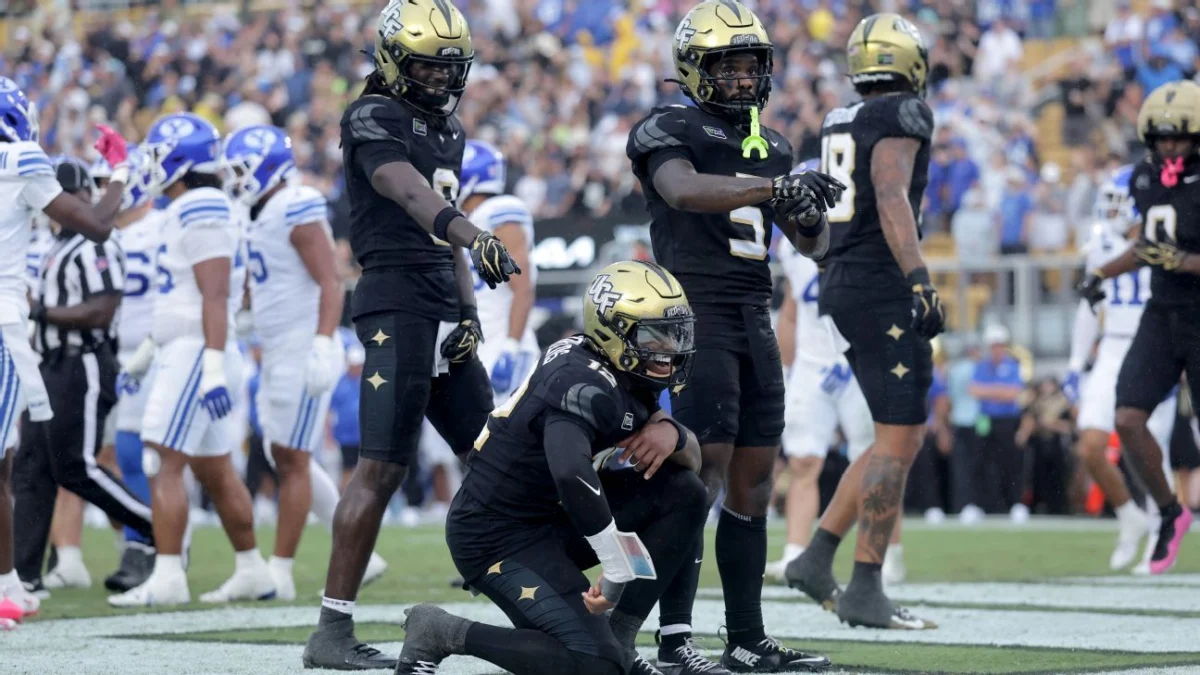 College Football Week 8 Delivered Upsets and Chaos