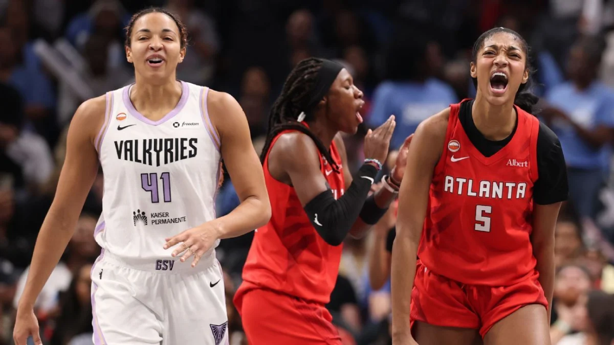 WNBA Finals Game 7: Valkyries face Dream winner-take-all showdown