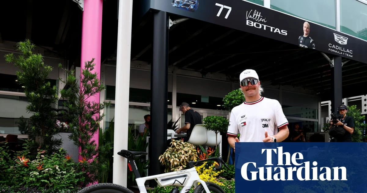 Bottas Details Epic Jungle Ride Between Malaysia and Singapore