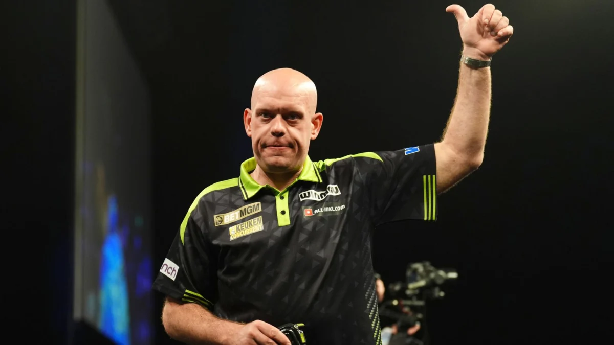 Van Gerwen Dumped Out of Swiss Darts Trophy in First Round