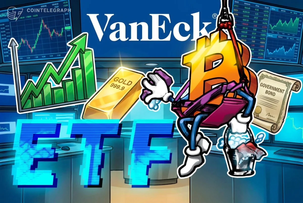 VanEck Launches ETF With Stocks, Bonds and Bitcoin Exposure