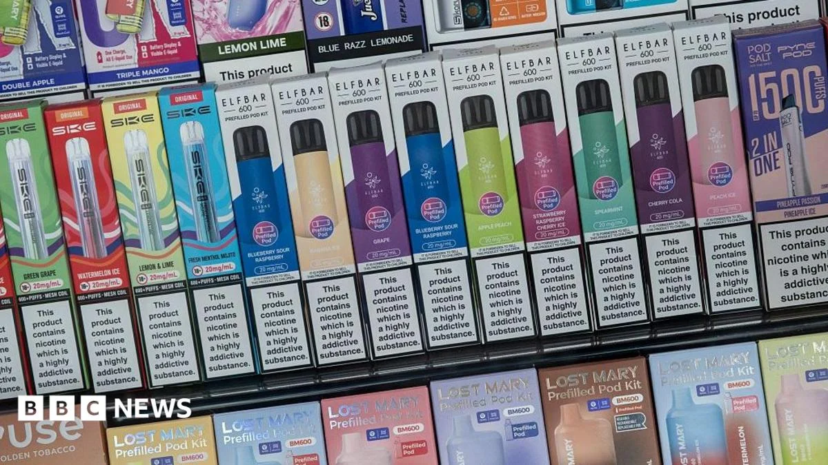 Vape Prices Set to Rise as New Tax Takes Effect
