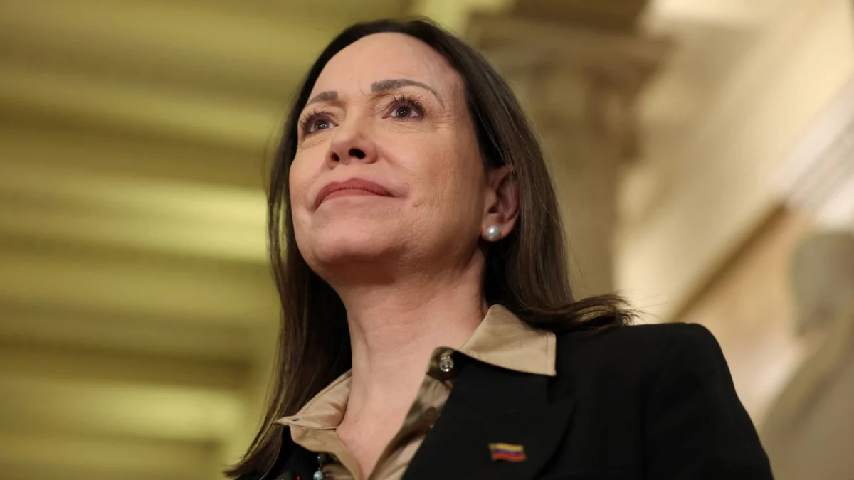 Venezuela Opposition Leader Machado Returns From Exile