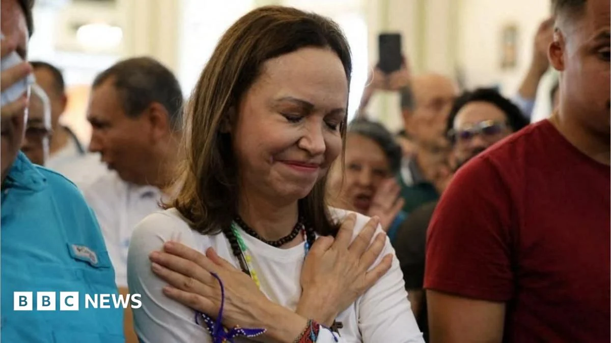 Venezuelan Opposition Leader Machado Returns After Months in Exile