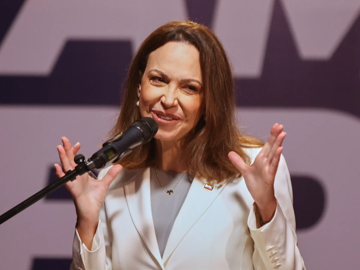 Venezuela’s Machado Lauds Trump, Urges 2027 Elections