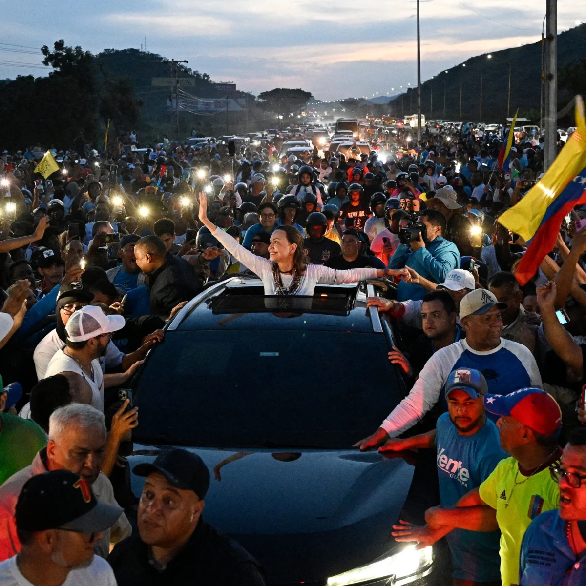 Venezuela Braces as Popular Opposition Leader Machado Returns