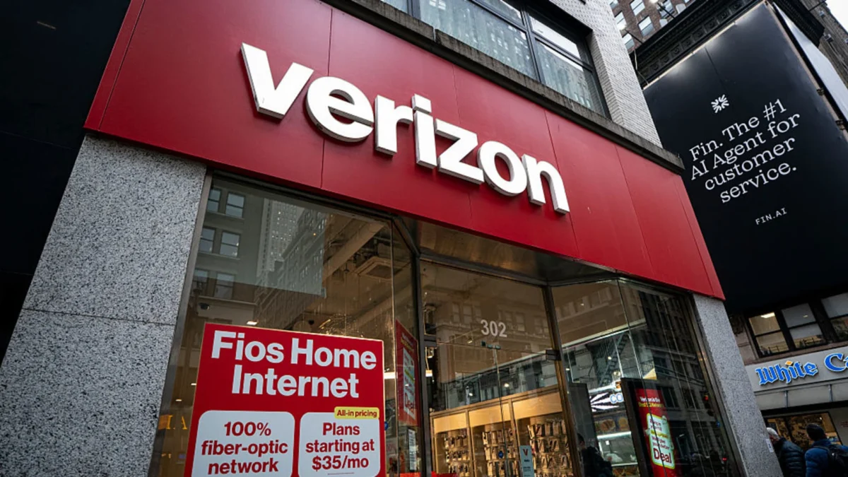 Verizon Stock Drops as SpaceX Enters Telecom Market