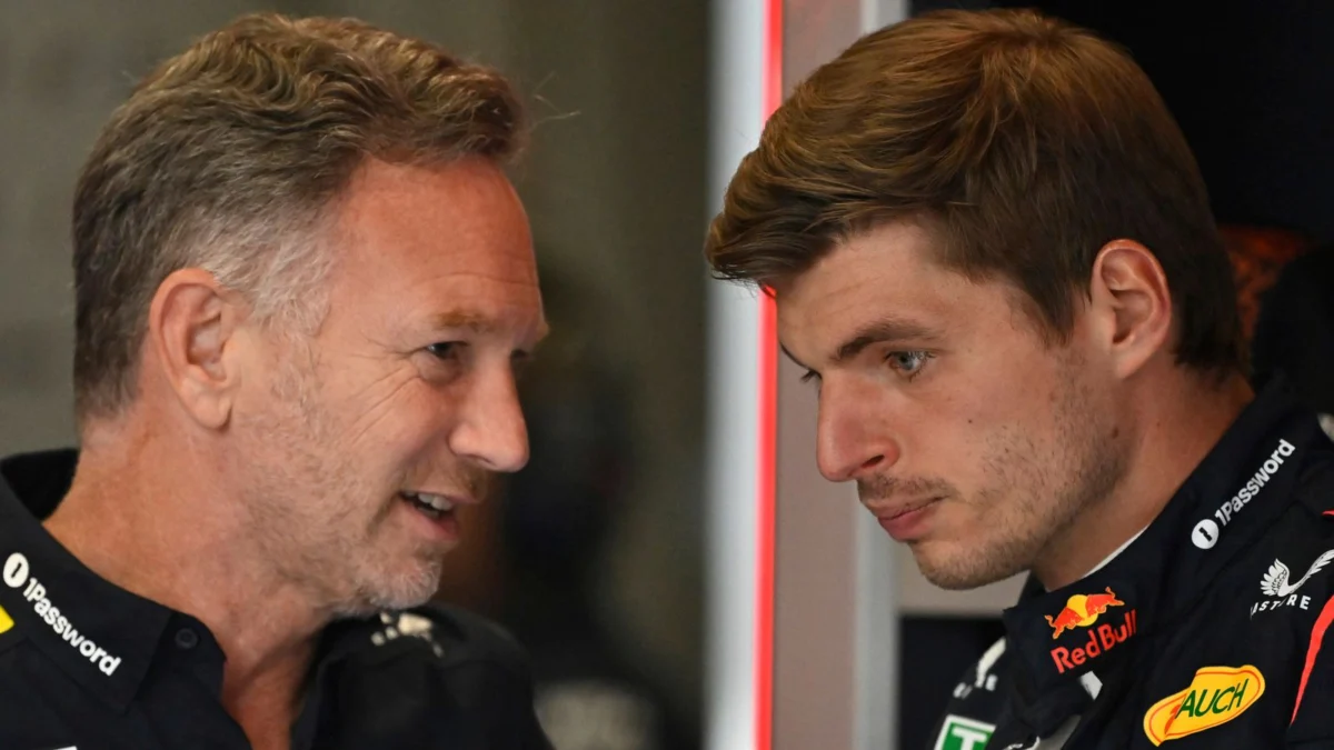 Verstappen Says F1 Less Stressful Without Horner