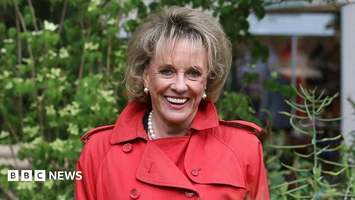 Veteran broadcaster Dame Esther Rantzen dies aged 86