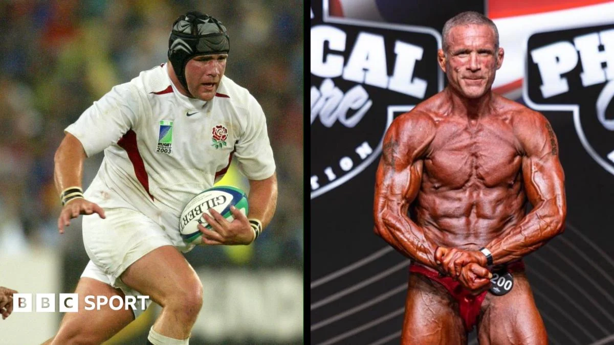 Vickery Enters Bodybuilding at 50 After Rugby Career