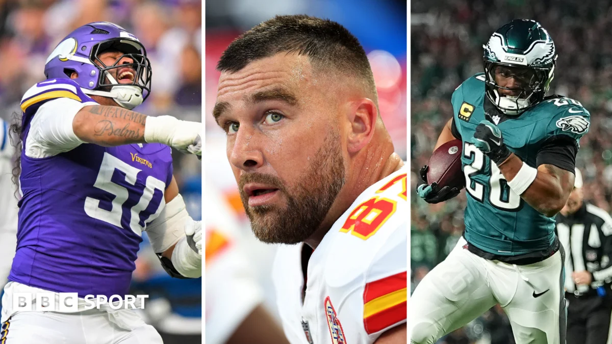Vikings Stay Unbeaten as Chiefs and Eagles Fall in NFL Week Seven