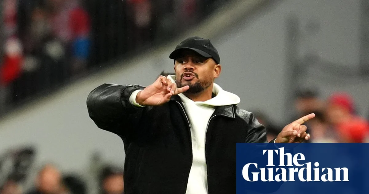 Vincent Kompany Taken to Hospital After Collapsing at Bayern Training