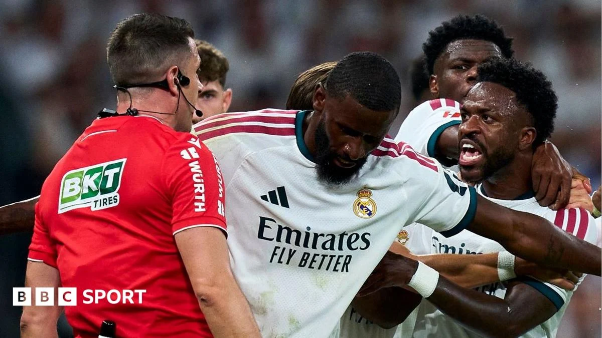 Vinicius Jr to miss El Clasico after four-game ban