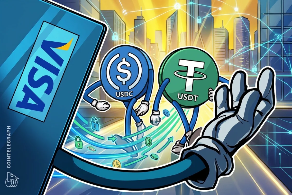 Visa Partners With Mesh to Enable Crypto Spending at Millions of Merchants