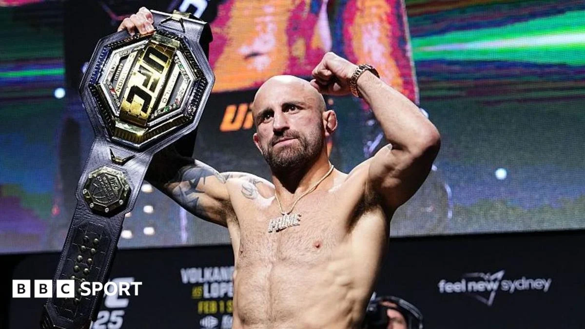 Volkanovski Eyes Featherweight Legacy at UFC 333