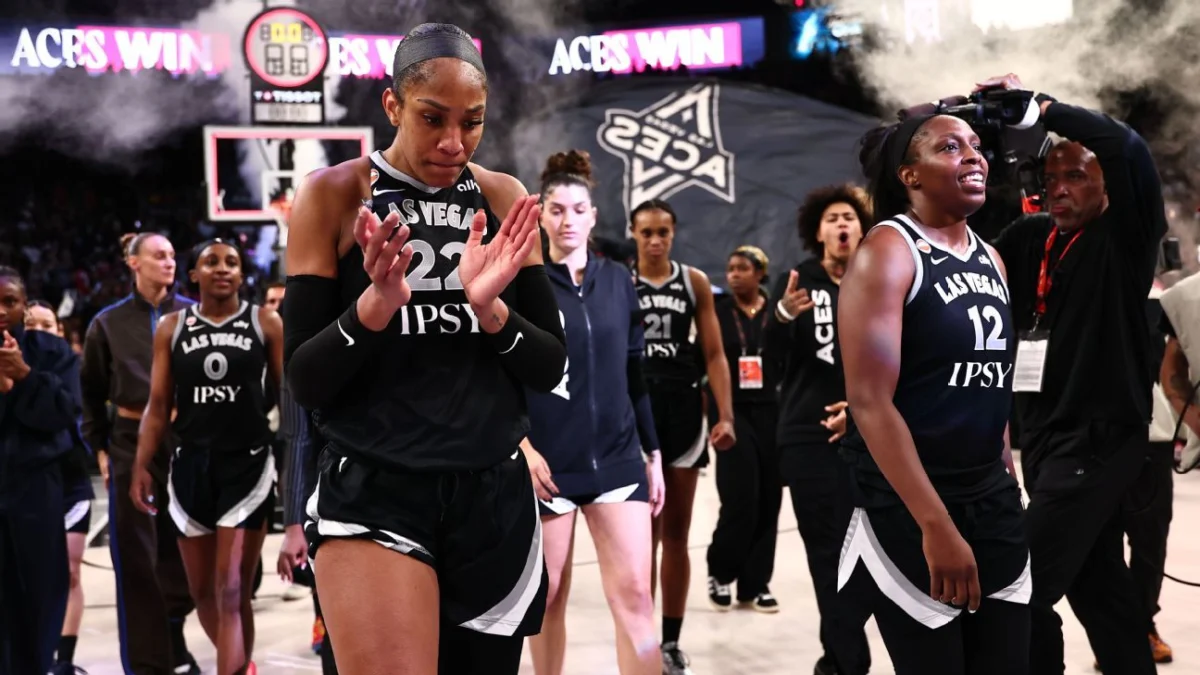 Aces Return as WNBA Title Favorites After Fever Series Win