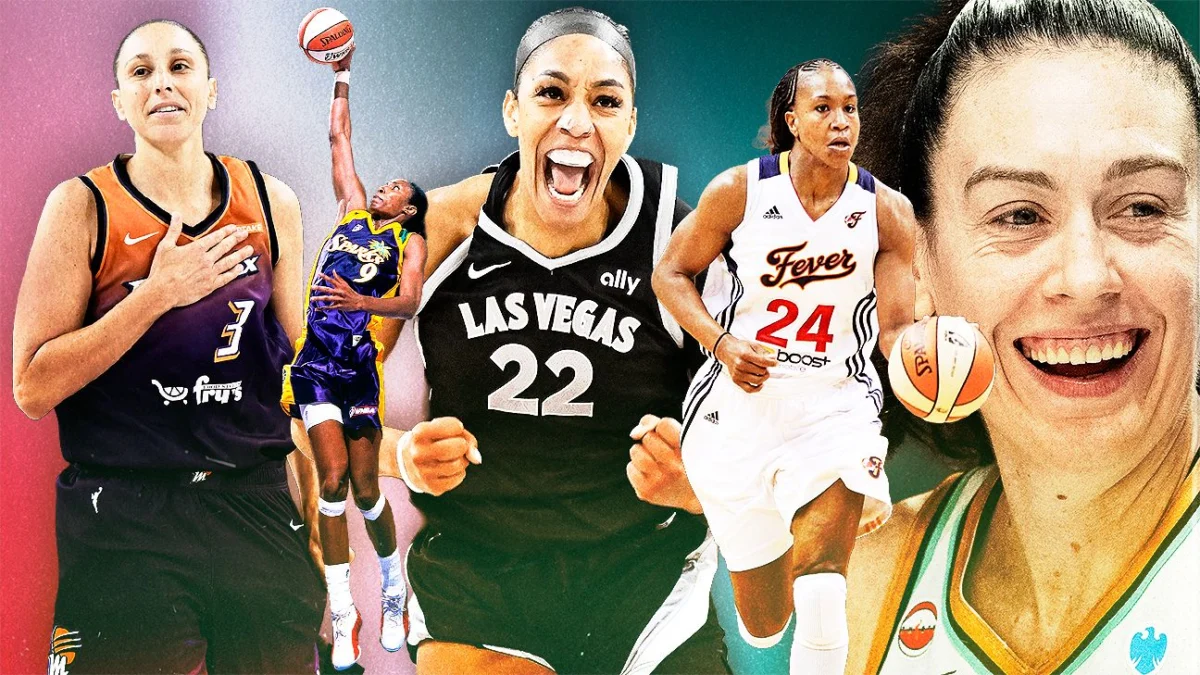 ESPN Ranks WNBA Greatest Players of All Time for 30th Season