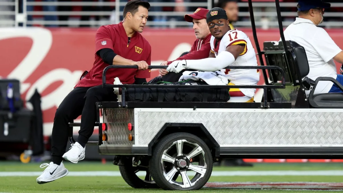 Commanders’ Terry McLaurin Out for Season with Knee Injury