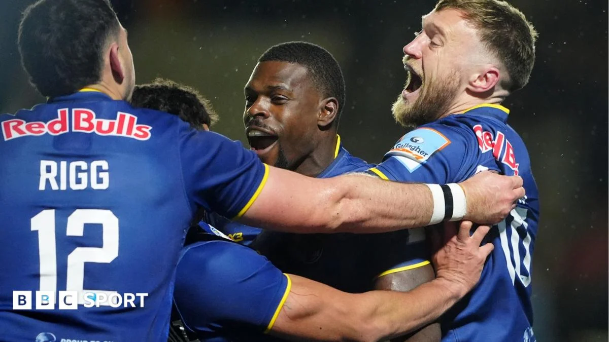 Wade Equals Prem Try Record as Newcastle Beat Sale