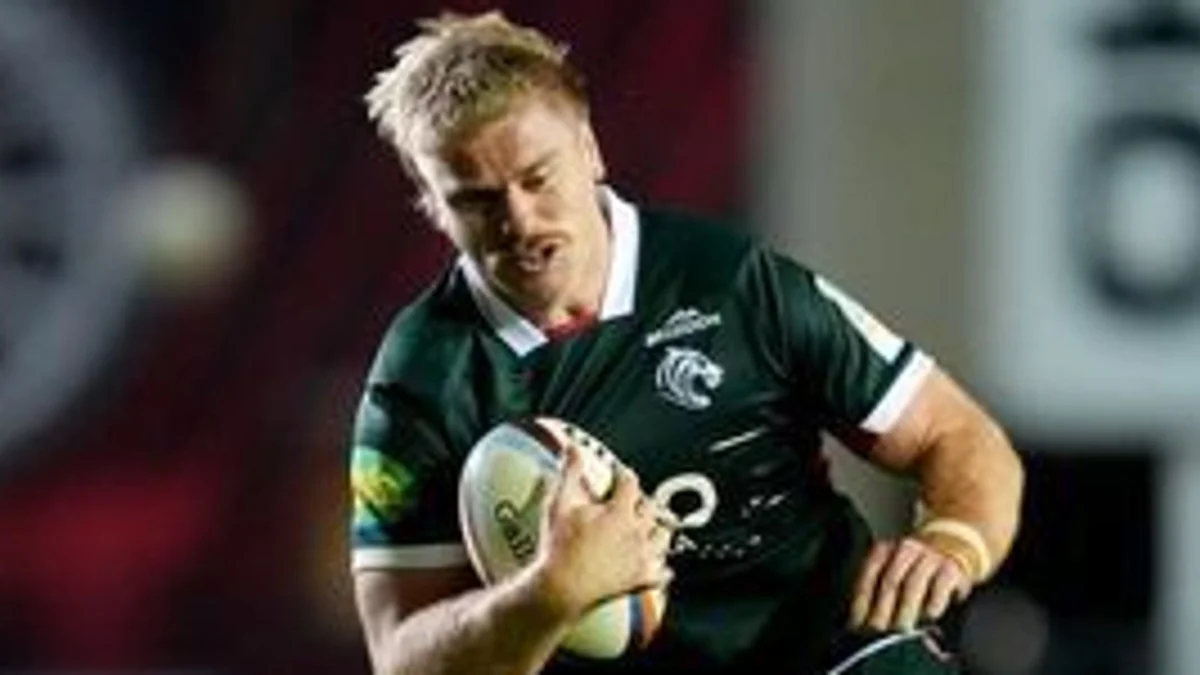Wainwright opens Leicester account with Gloucester win in front of Prince Harry