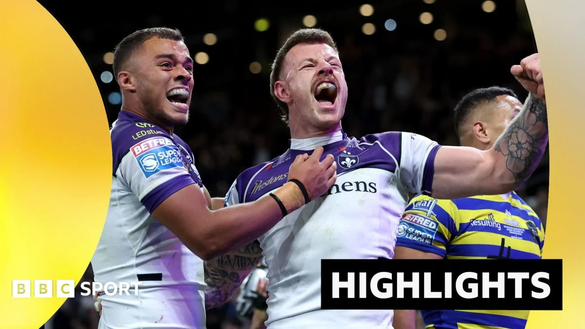 Wakefield Trinity Win First Super League Title Since 1968
