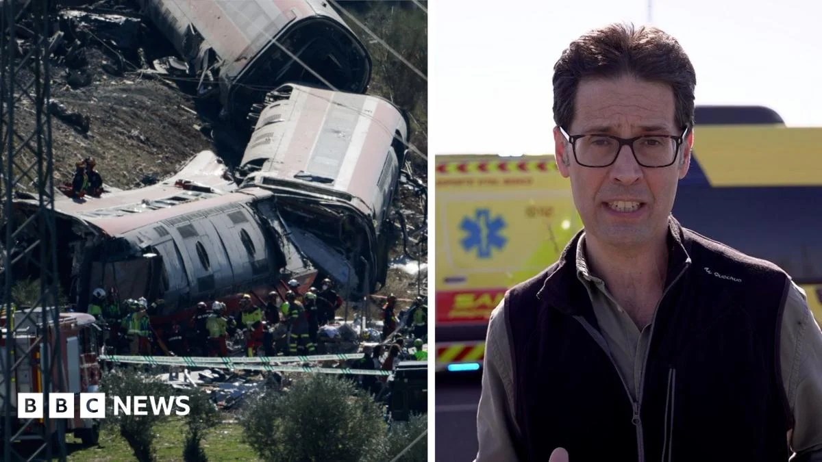 Spain Train Collision Kills Multiple Near Madrid