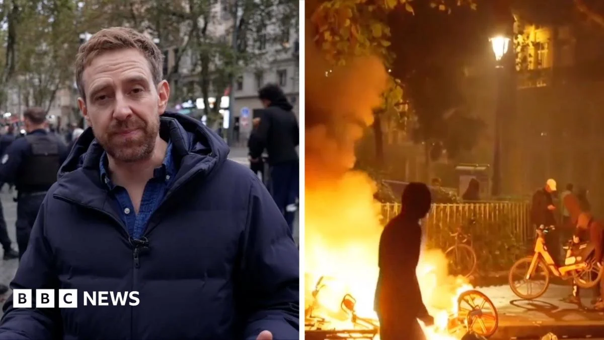Cleanup Begins After French Riots as Police Stay Deployed