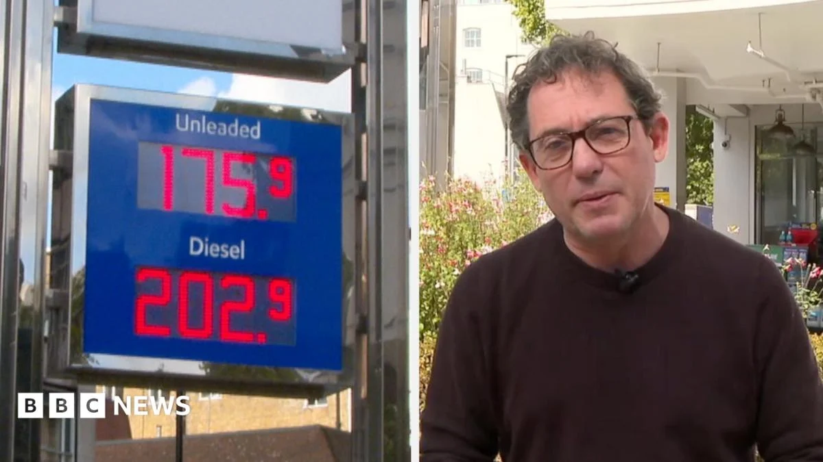 UK Diesel Prices Hit Record High at £2 Per Litre