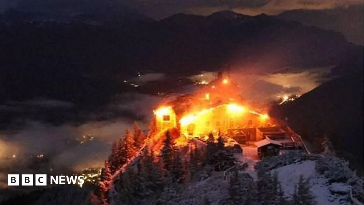 Fire Damages Hitler’s Eagle’s Nest Retreat in Bavaria