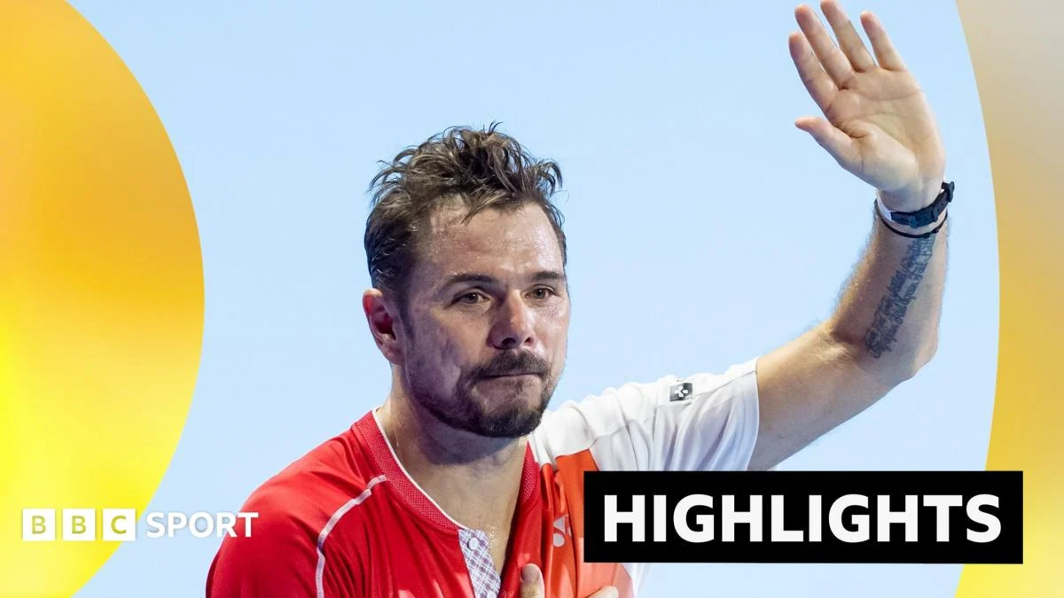 Wawrinka Retires After First-Round Loss in Basel